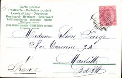 CPA Femme Nu erotique