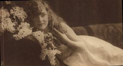 CPA Femme Nu erotique 