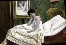 CPA Femme Nu erotique 