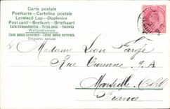 CPA Femme Nu erotique