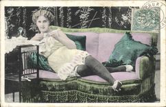 CPA Femme Nu erotique 