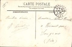 CPA Militaria Caserne Rouen La caserne Philippon