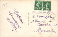 CPA Militaria Caserne Castelnaudary Caserne Lapasset
