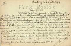 CPA Militaria Paris Les fetes de la Victoire 14 juillet 1919 Les americains Avenue des Champs Elysees