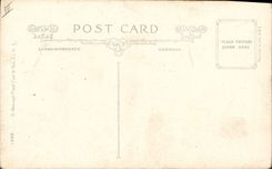 VINTAGE POSTCARD Militaria Woman When the last goodbyes are whispered