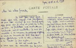CPA Militaria Lyon Pont Wilson Ambassadeur des Etats Unis 