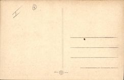 VINTAGE POSTCARD Militaria American Cemetery of Romagna View