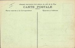 CPA Militaria Monument de la tranchee des baionnettes offert par nos amis d'Amerique