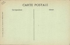 VINTAGE POSTCARD Militaria Arrivee of American has Paris July 4th, 1917 With the cemetery Picpus Discours of General Pershing