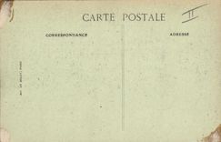 CPA Militaria Paris Fetes de la Victoire 14 juillet 1919 Le defile Les etendards americains