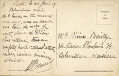 CPA Bateau Guerre Taranto 