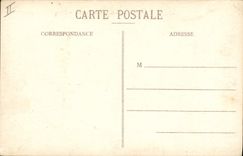 CPA Bateau Guerre Cherbourg Contre torpilleur par gros temps 