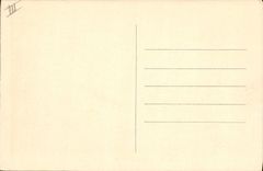 VINTAGE POSTCARD Boat War Smoke screens of against destroyers