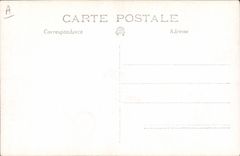 VINTAGE POSTCARD Boat War Wake of against destroyer