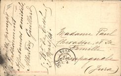 CPA Bateau Guerre Toulon L'escadre en manoeuvres 