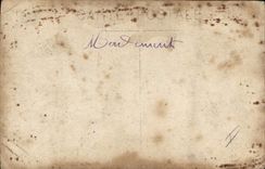 CARTE PHOTO Bateau Guerre 