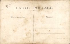 CARTE PHOTO Bateau Guerre 