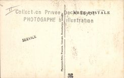 VINTAGE POSTCARD Boat War Toulon Evolutions of cruisers and destroyers for the dimensions