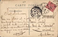 CPA Bateau Guerre Manoeuvres navales Changement de direction la nuit 