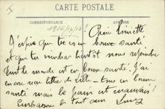 VINTAGE POSTCARD Bateau War the German fleet is contained in the canal of Kiel