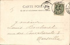 CPA Bateau Guerre Grandes manoeuvres Mouillage de l'escadre au crepuscule 