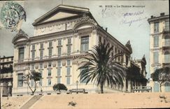 CPA Nice Le theatre municipal