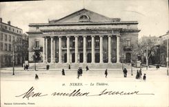 CPA Le theatre Nimes