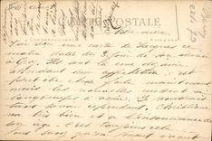 VINTAGE POSTCARD Nantes the theater of Renaissance