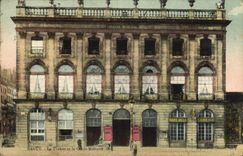 CPA Nantes Le theatre et le cercle militaire 