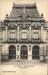 VINTAGE POSTCARD Nancy the theater Poirel Room