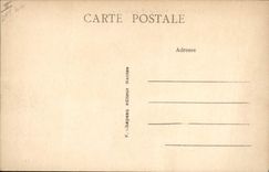 VINTAGE POSTCARD Nantes Places and Graslin theater