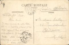 VINTAGE POSTCARD Nantes the Graslin theater