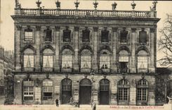 CPA Nantes Le theatre et le cercle militaire