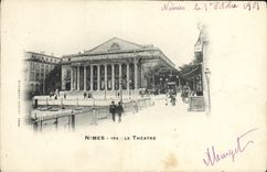 CPA Nimes Le theatre 