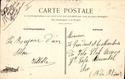 VINTAGE POSTCARD Nice the municipal theater of the Opera