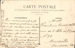 CPA Nice Le theatre municipal de l'Opera