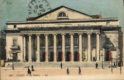 CPA Le theatre Nimes 