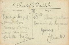 CPA Le theatre Nimes 