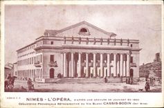 CPA Le theatre Nimes 