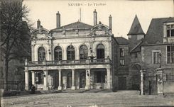 CPA Le theatre Nevers