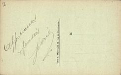 VINTAGE POSTCARD the Nevers theater