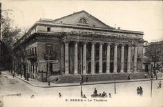 CPA Le theatre Nimes