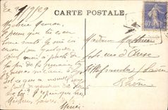 CPA Le theatre Nimes