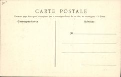 VINTAGE POSTCARD Paris the theater of Renaissance Publicity Suchard chocolate