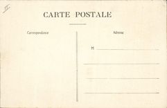 VINTAGE POSTCARD Paris the national theater of Odeon