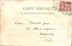 VINTAGE POSTCARD Paris the theater of the Light comedy