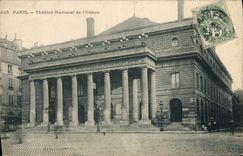 CPA Paris Le theatre national de l'Odeon