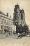 CPA Orleans Le theatre et la cathedrale 