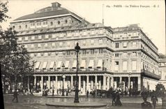 CPA Paris Le theatre francais