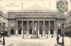 CPA Paris Le theatre de l'Odeon